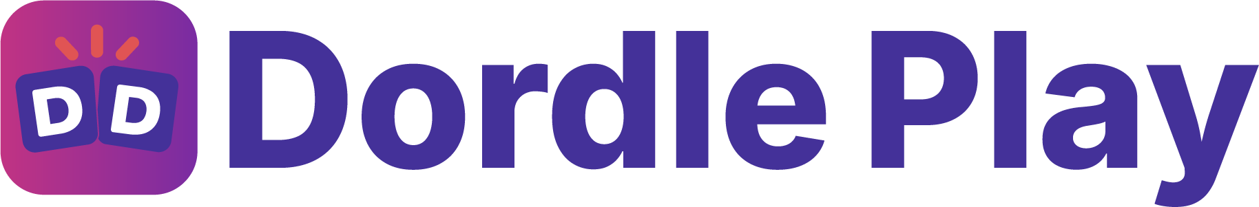 Dordle Play Logo