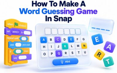 How to Make a Word Guessing Game in Snap!