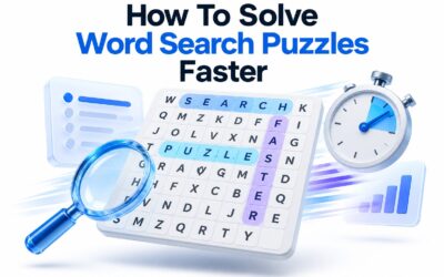How to Solve Word Search Puzzles Faster: Expert Tips